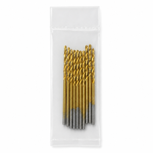 Broca para metal titanio 1.5mm 10 unidades