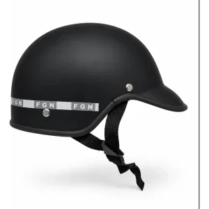Casco para moto/scooter de media cara