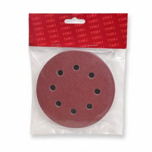 Lija con velcro 115mm distintos granos