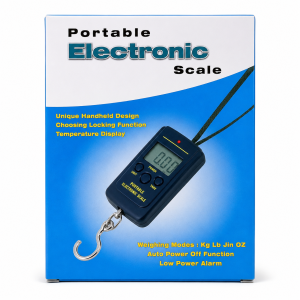 Pesa digital colgante 40 kg